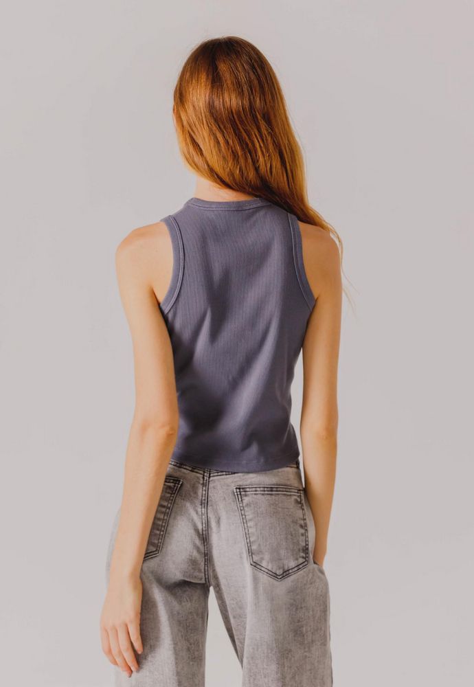 Camiseta En Rib People Stitch  81134 img #3