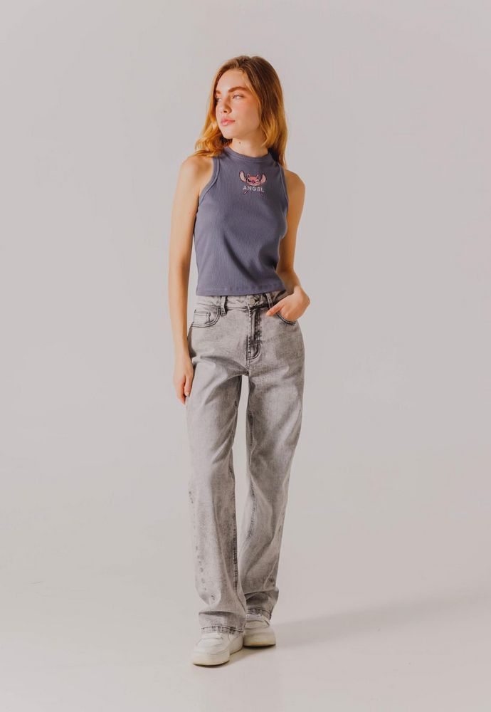 Camiseta En Rib People Stitch  81134 img #4