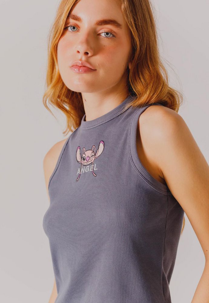 Camiseta En Rib People Stitch  81134 img #5