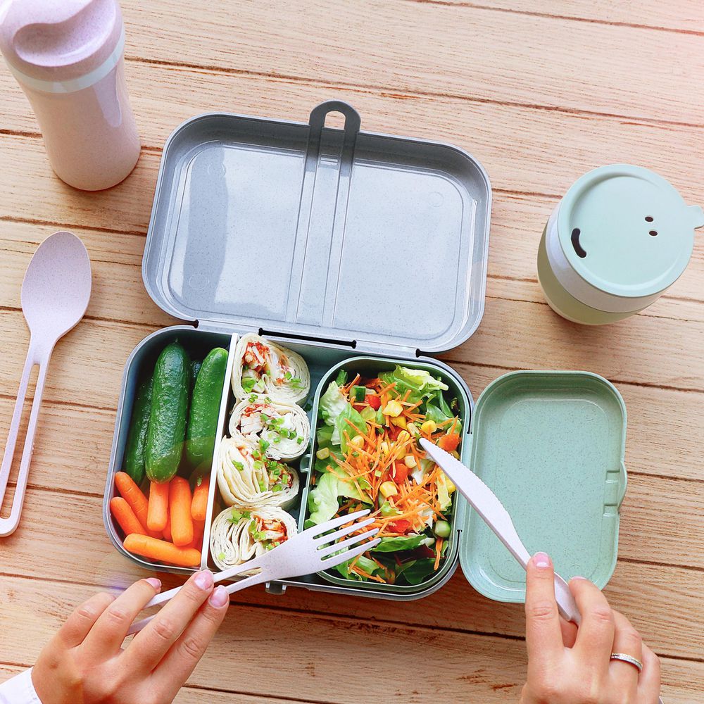 SET CUBIERTOS X3 PZAS ROSADO KOZIOL 4003669 img #5