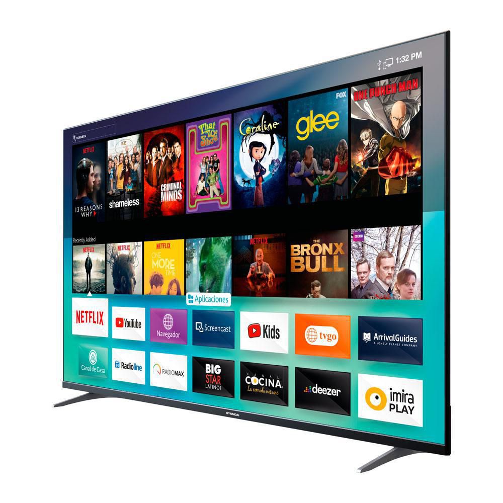 Televisor HYUNDAI 55 pulgadas  Uhd4K img #2