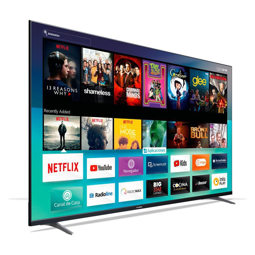 Televisor HYUNDAI 55 pulgadas  Uhd4K img #3