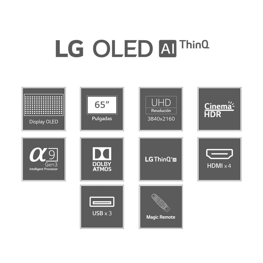 Televisor LG 65 pulgadas  Uhd4K img #6