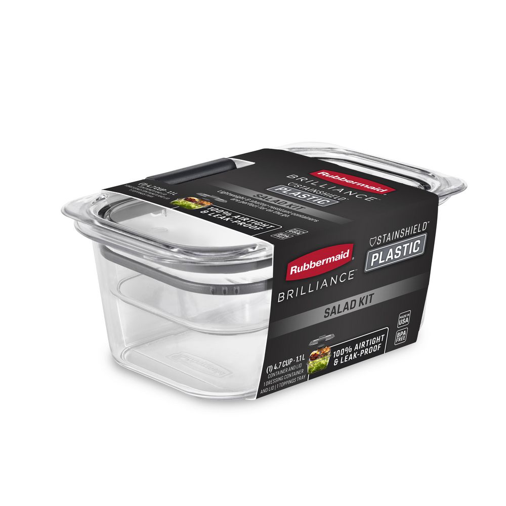 Recipiente Brilliance  1.1LT  RUBBERMAID 2024856 img #1