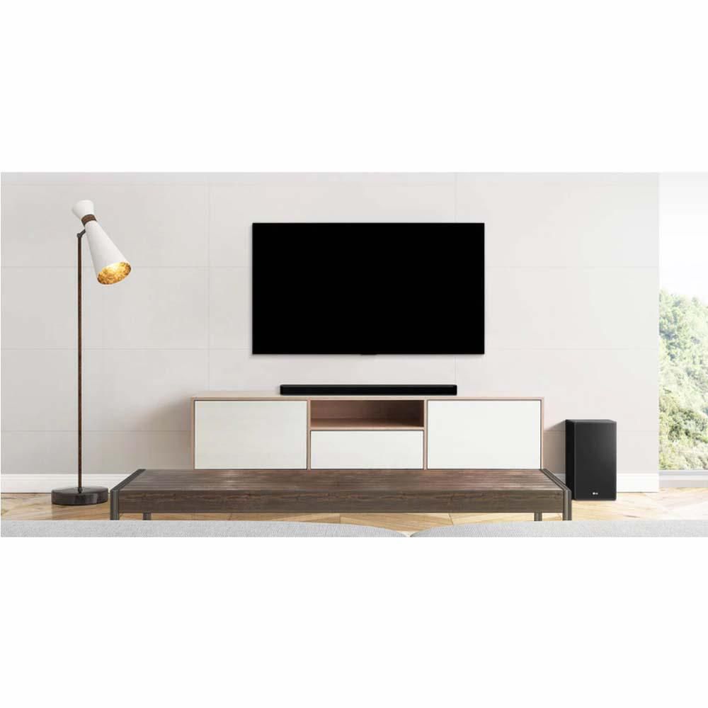 Barra de sonido LG SP8A 440 W 3.1.2 Dolby Atmos Negro img #3
