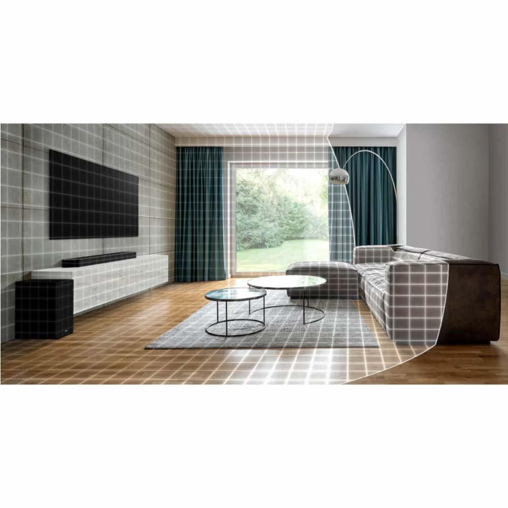 Barra de sonido LG SP8A 440 W 3.1.2 Dolby Atmos Negro img #5