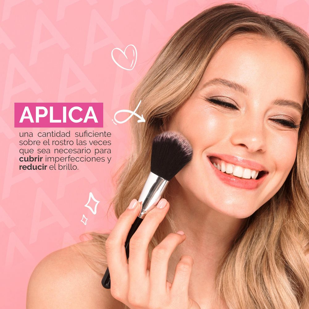Polvo compacto ASEPXIA tono marfil (10  gr) img #5