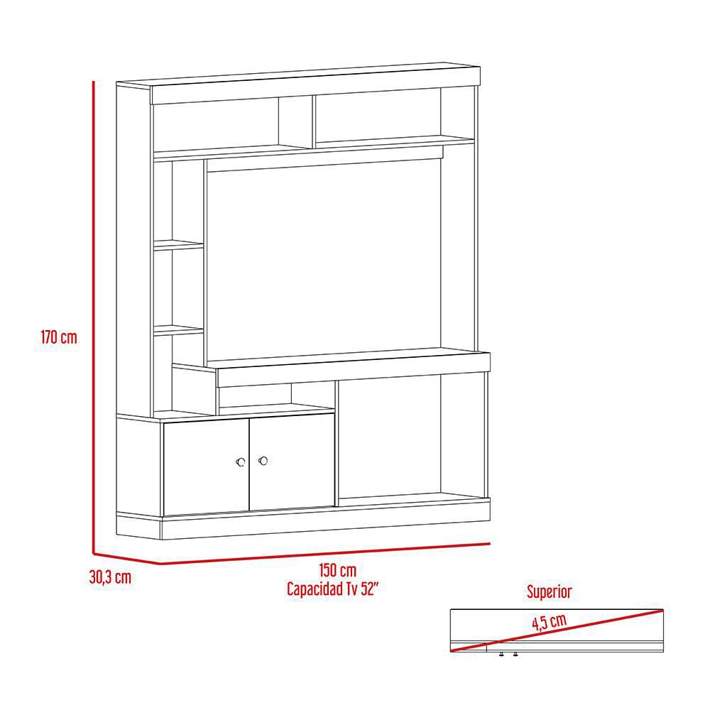 Centro Entretenimiento TV 55 RTA CHM 4252 img #5
