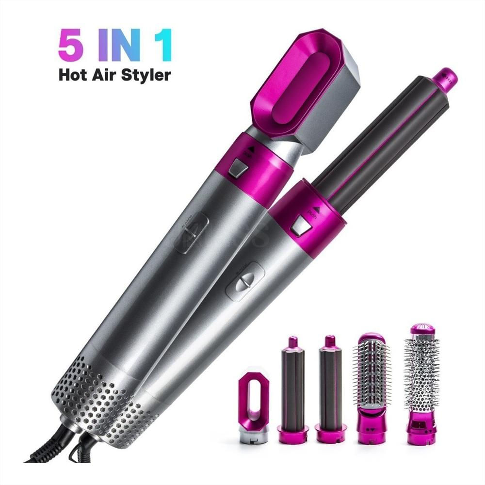 Cepillo Secador 5 En 1, Alisa, Riza Y Seca En Un Solo Paso img #2