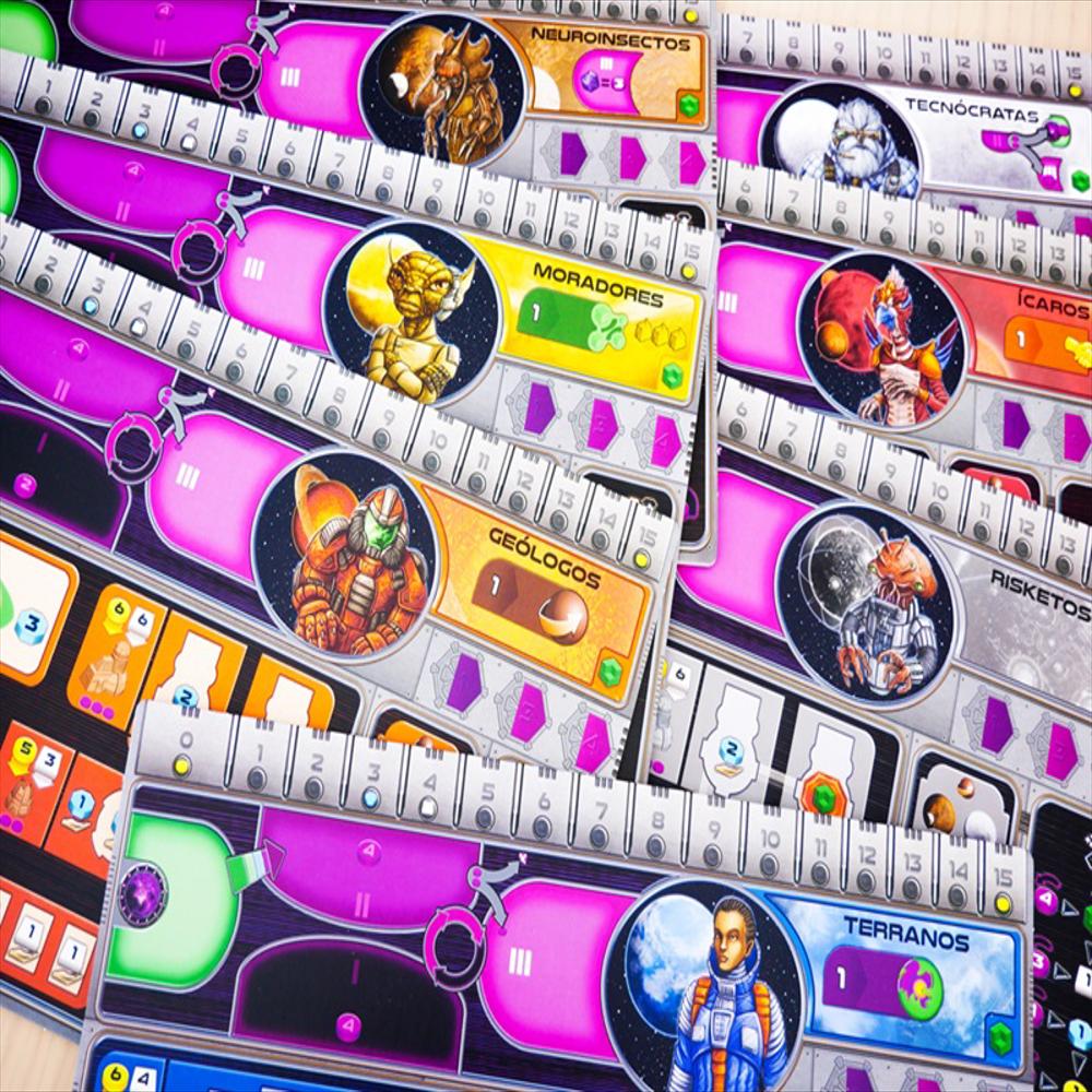 Juego De Mesa Gaia Project img #4