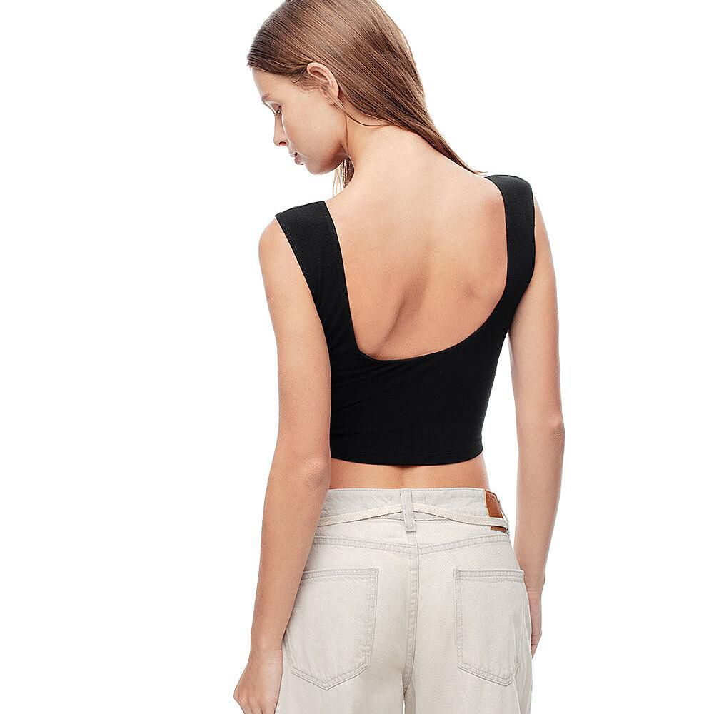 Camiseta Cuello V Sin Manga GEF  748286 img #3