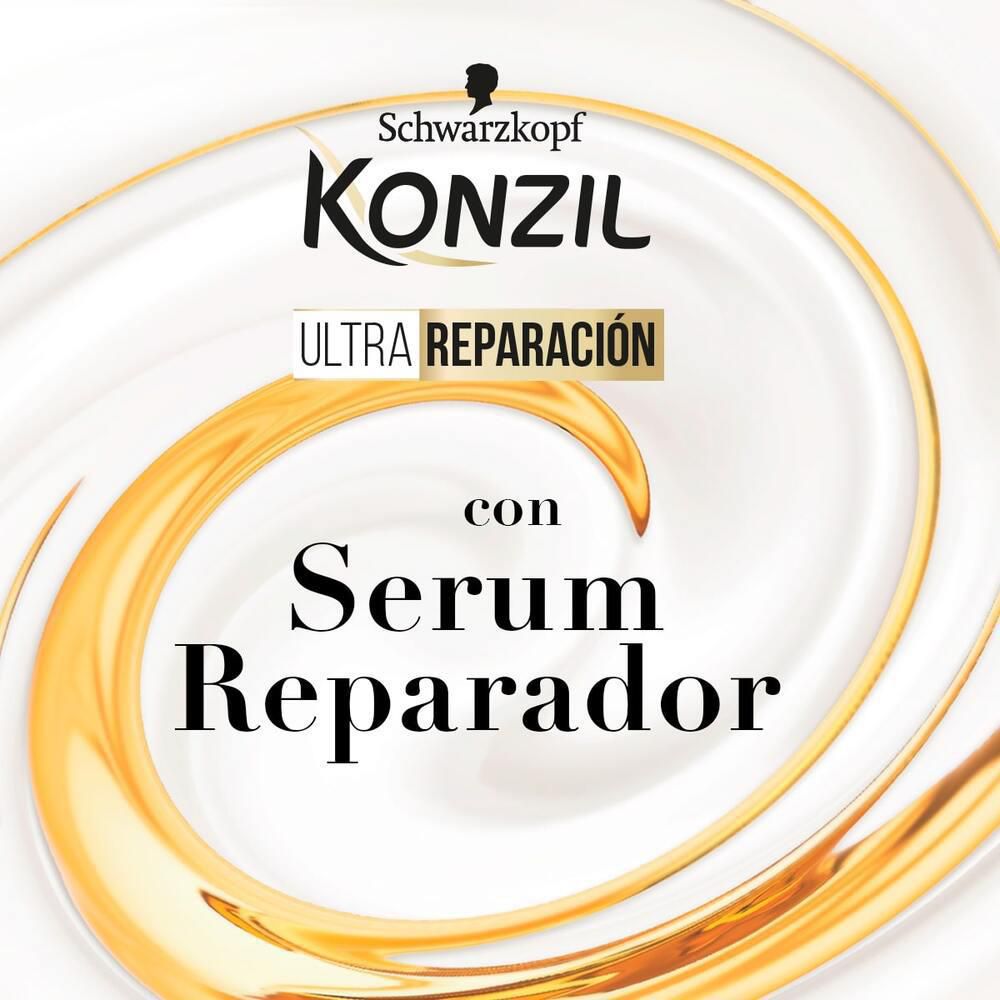 Acondicionador KONZIL ULTRA REPARACION RESTAURACION (340  ml) img #3