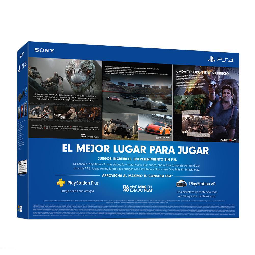 Consola Ps4 img #2