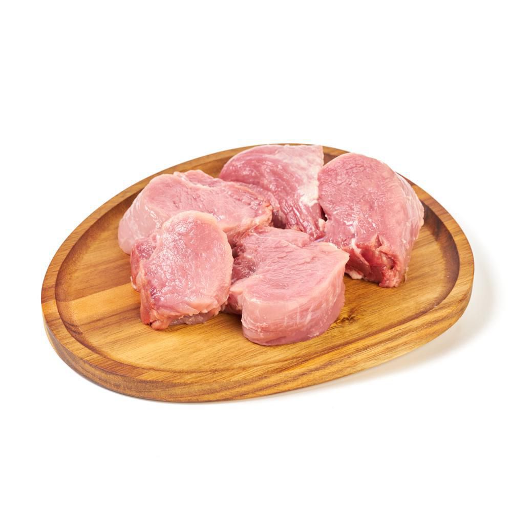 Medallones de lomo de cerdo  fresco img #1