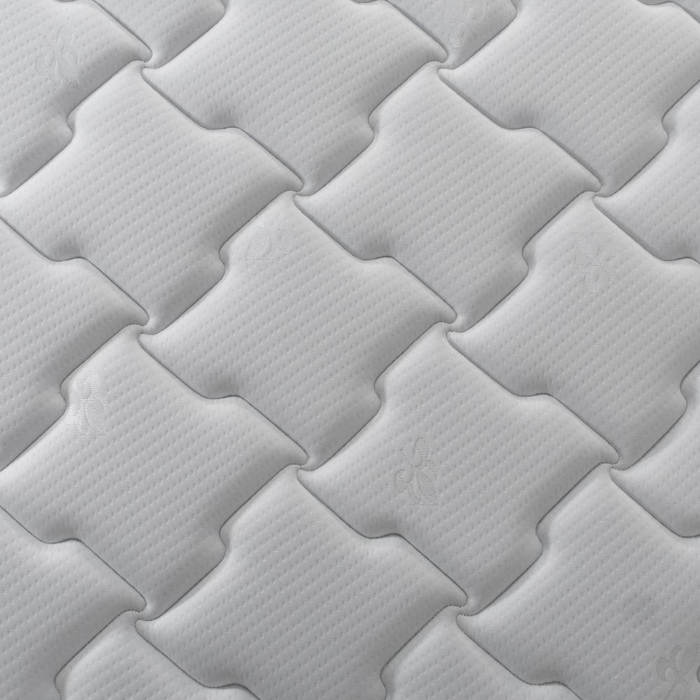 Colchón FANTASIA Sencillo (100 x 190 cm) Dravita Restek Resortado Semifirme img #4