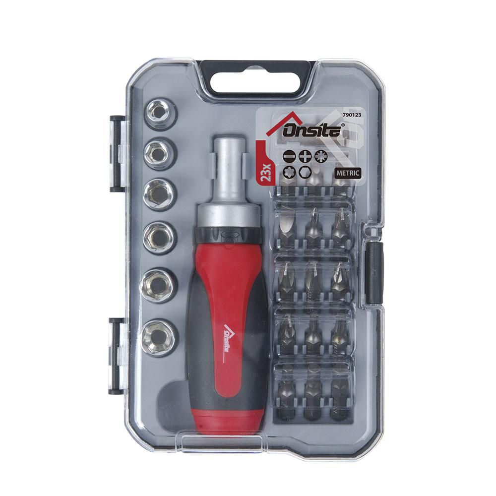 SET DE HERRAMIENTA MANUAL 23PC ONSITE 790123 img #1