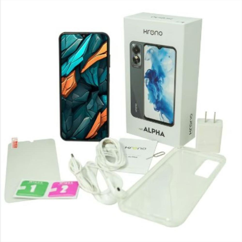 Celular Krono Net Alpha 128Gb 8Gb Ram 4G Camara Dual 48Mpx Krono Net Alpha img #4