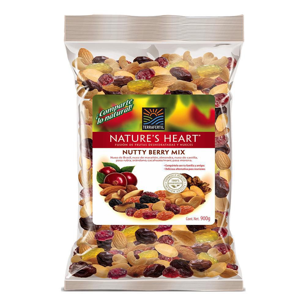 Mezcla frutos secos  NATURES HEART  (900  gr) img #1