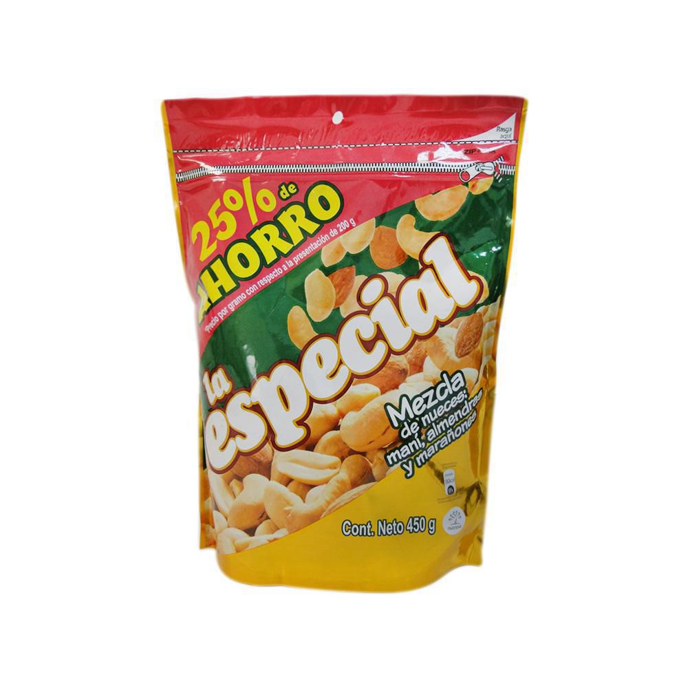 MEZCLA LA ESPECIAL  (450  gr) img #1