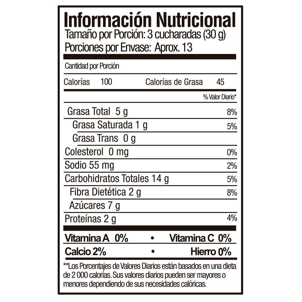 Mezcla tarro nueces frutos sec LA ESPECIAL  (400  gr) img #2