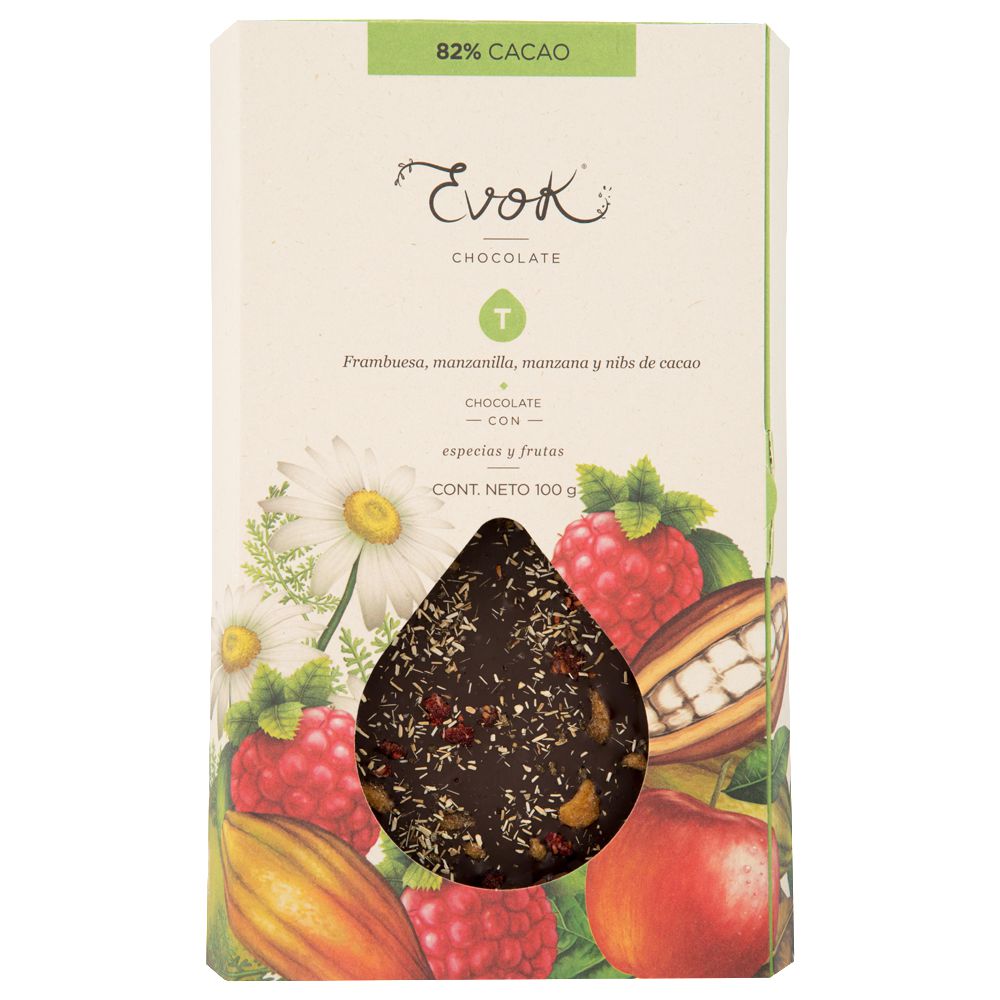 Chocolate EVOK  (100  gr) img #3