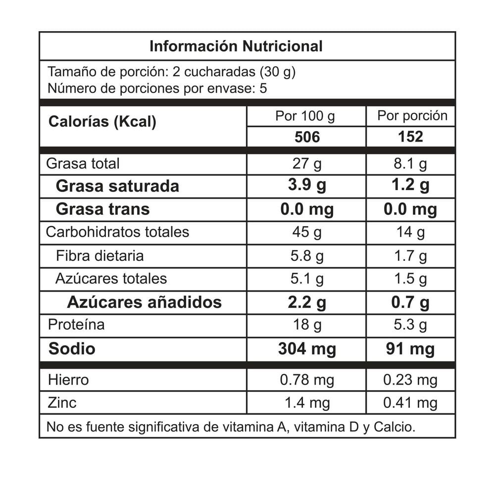 Mezcla frutos secos LA ESPECIAL habas crocantes y aritos de maíz (150  gr) img #3