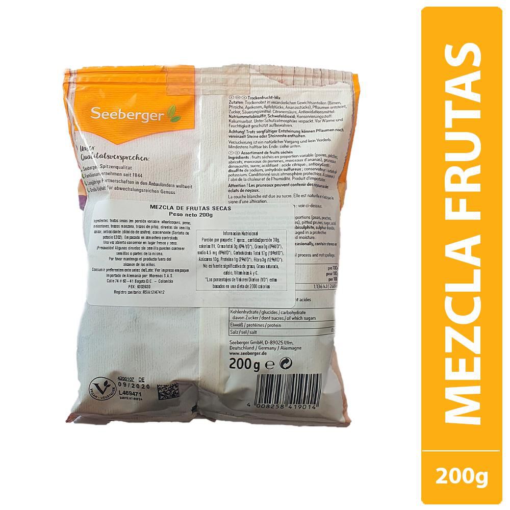 Mezclas SEEBEGER  (200  gr) img #2