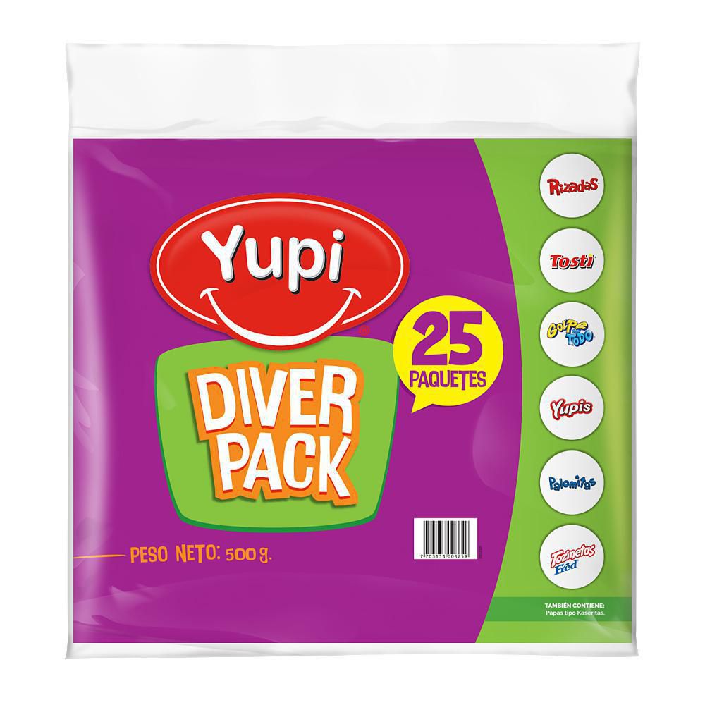 LOCHERA DIVERPACK YUPI  (500  gr) img #1