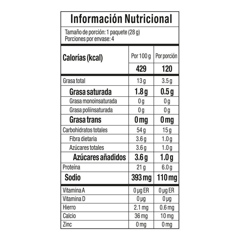 Chips de lentejas KIBO cebolla maui (112  gr) img #3