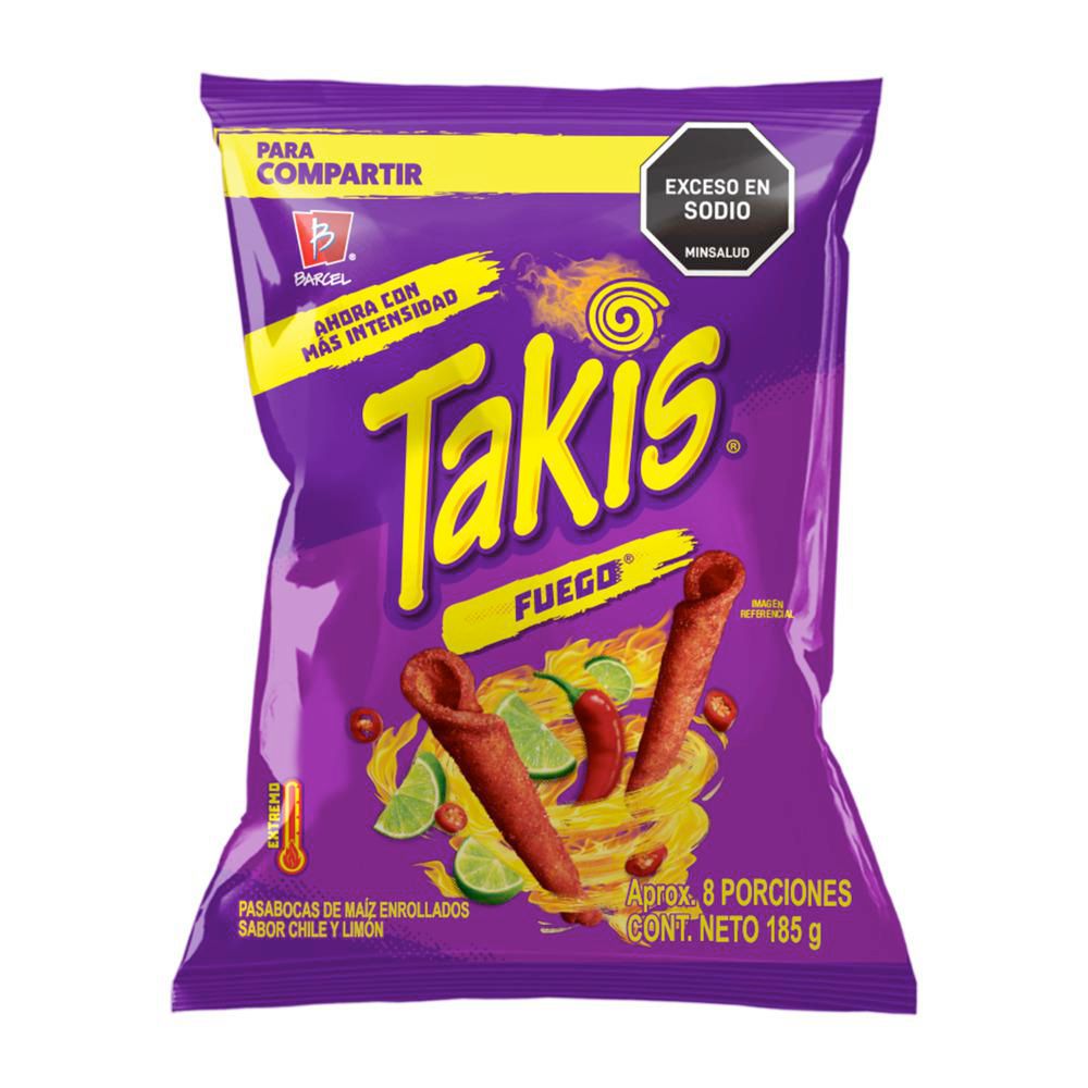 Takis BIMBO Fuego  (185  gr) img #1