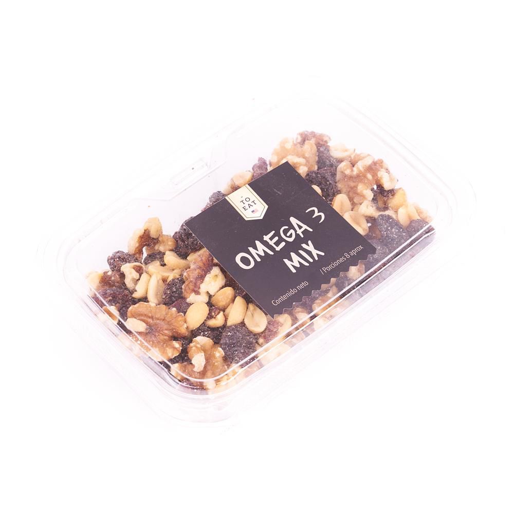 Mix de Frutos Omega 3 TO EAT MARCA EXCLUSIVA  (227  gr) img #1