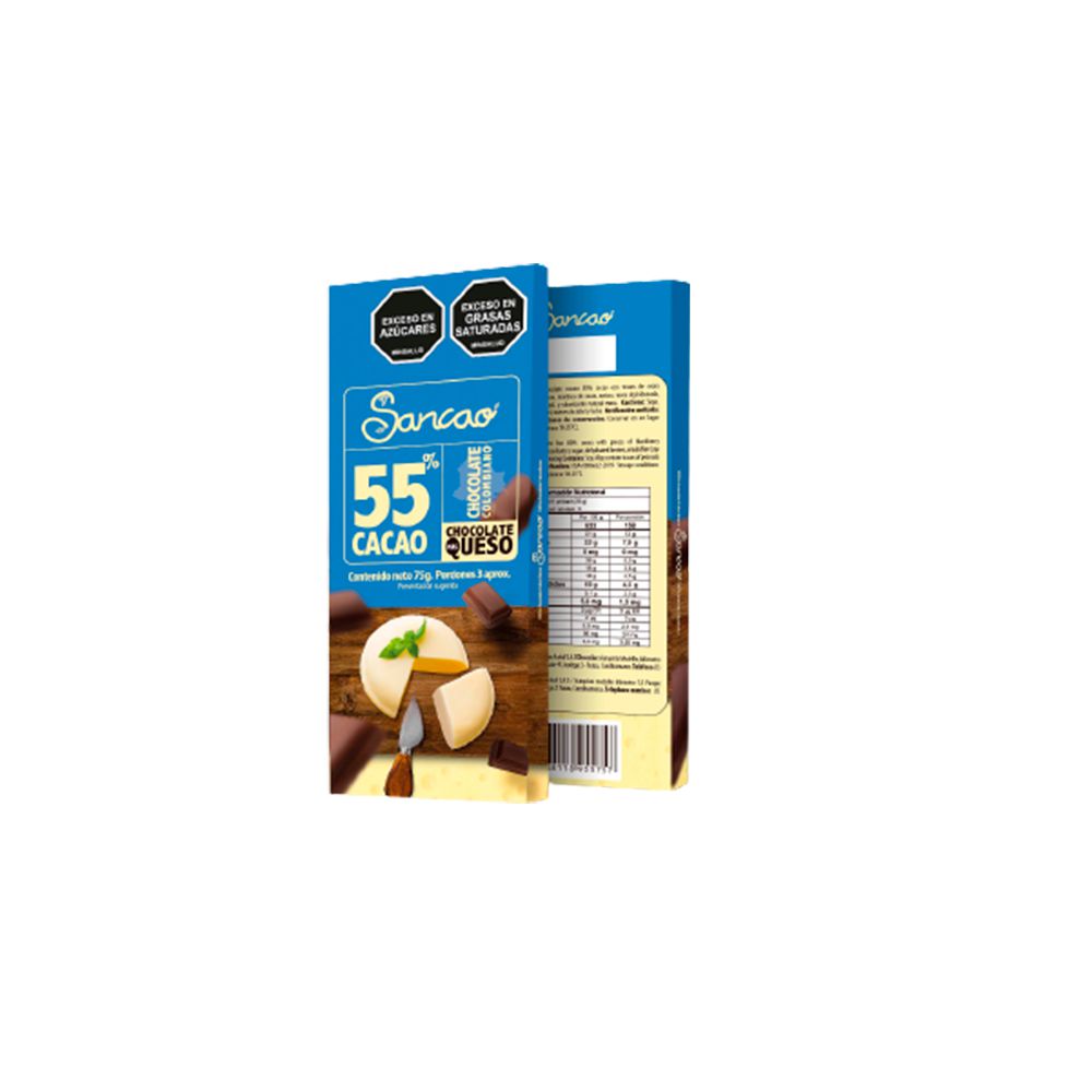 Barra Chocolate  SANCAO  (75  gr) img #1