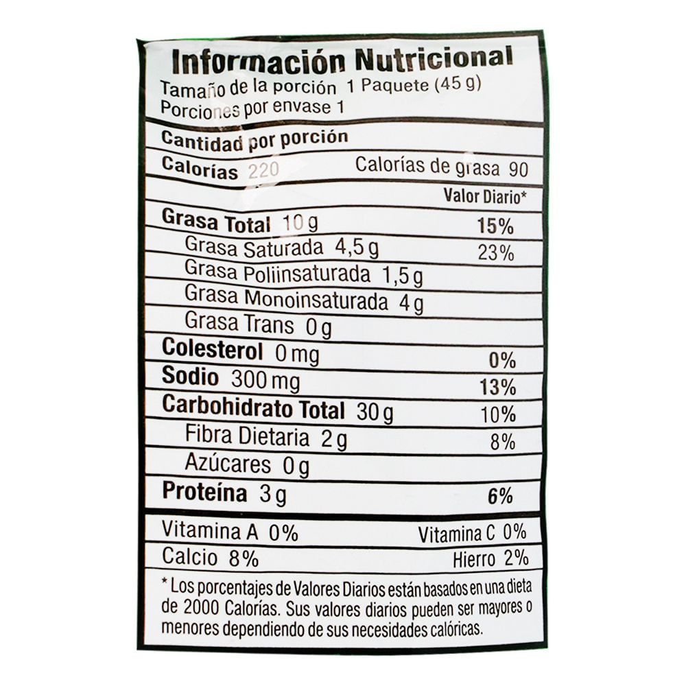 Pasabocas Maizitos RAMO Limón (45  gr) img #3