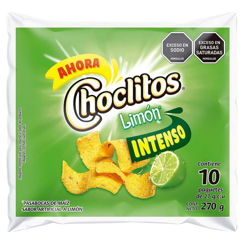 Snack CHOCLITOS Maiz (270  gr) img #1