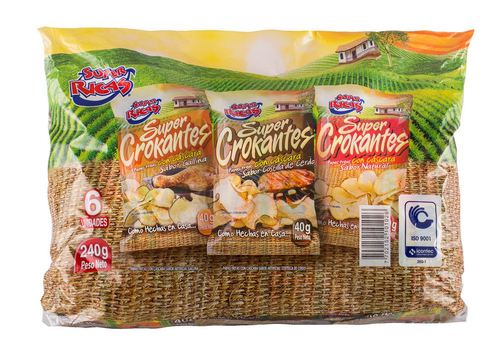 Mecato SUPER RICAS  (240  gr) img #1