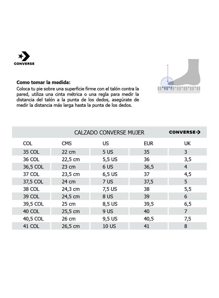 Tenis Converse Chuck Taylor All Star Mujer Terracota img #2