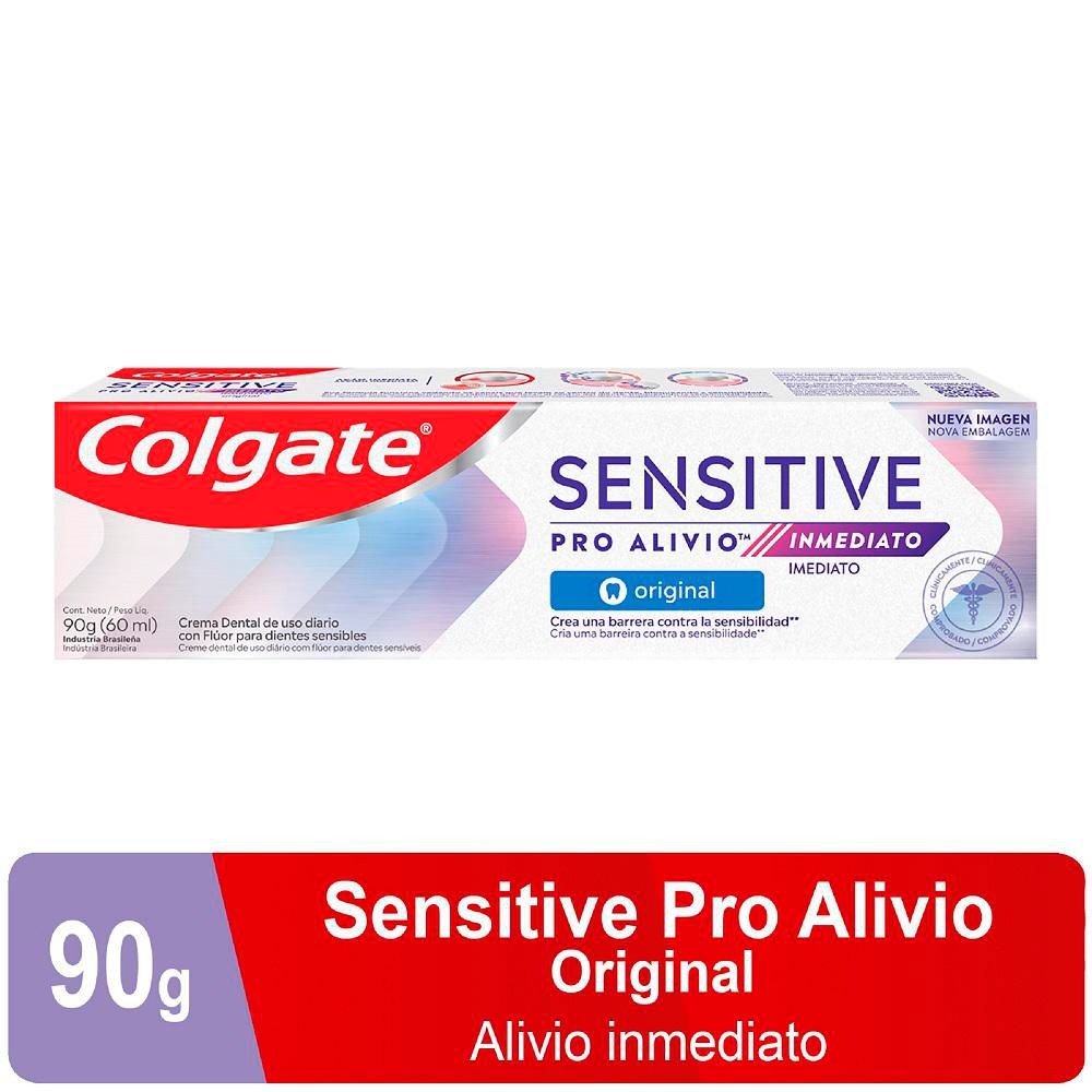 Crema Dental COLGATE Sesitive ProAlivio Original (60  ml) img #1