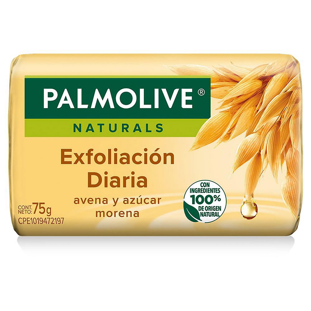 Jabón PALMOLIVE Avena y azúcar barra (75  gr) img #1