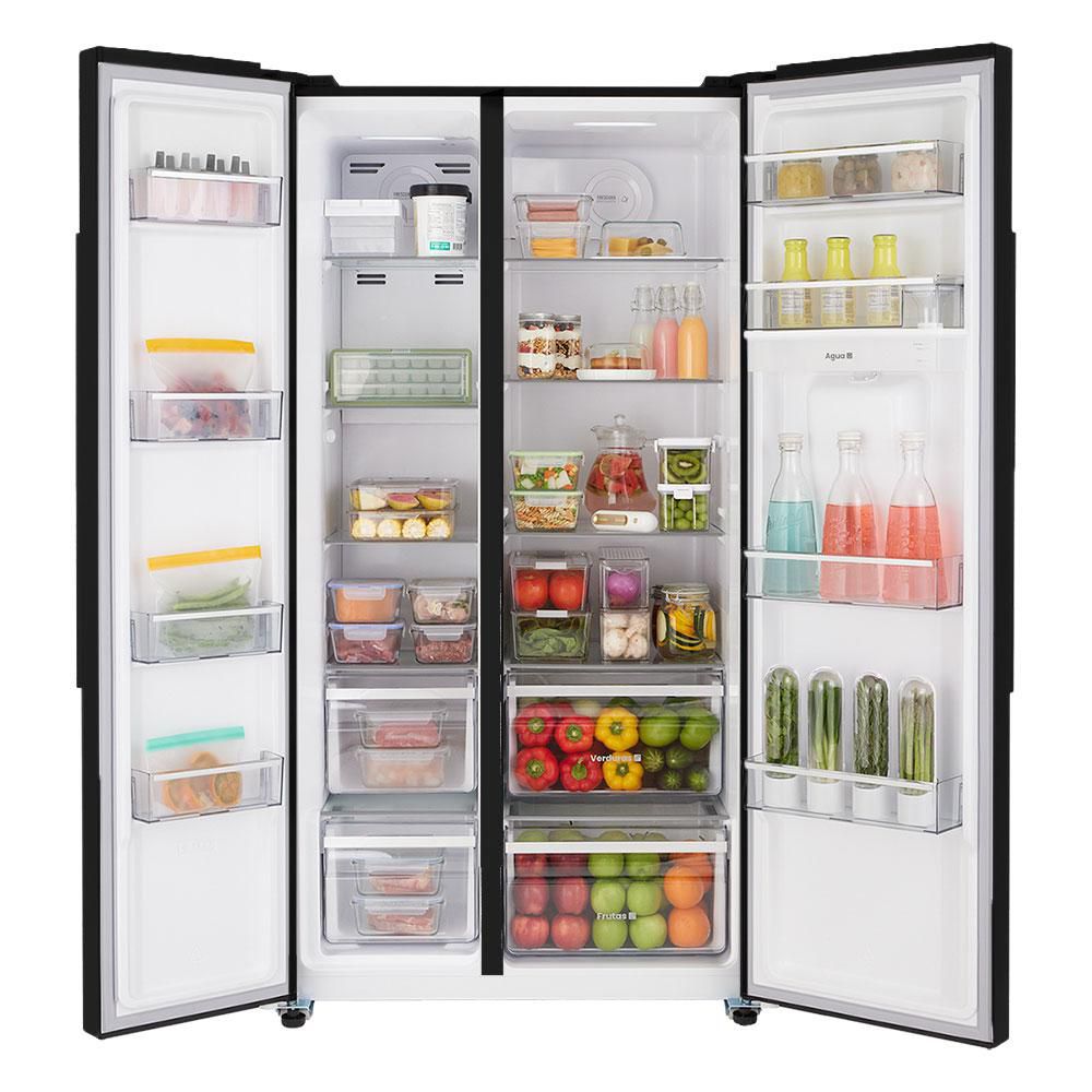 Nevecon HACEB Side By Side 560 lts  9003540 Negro img #2