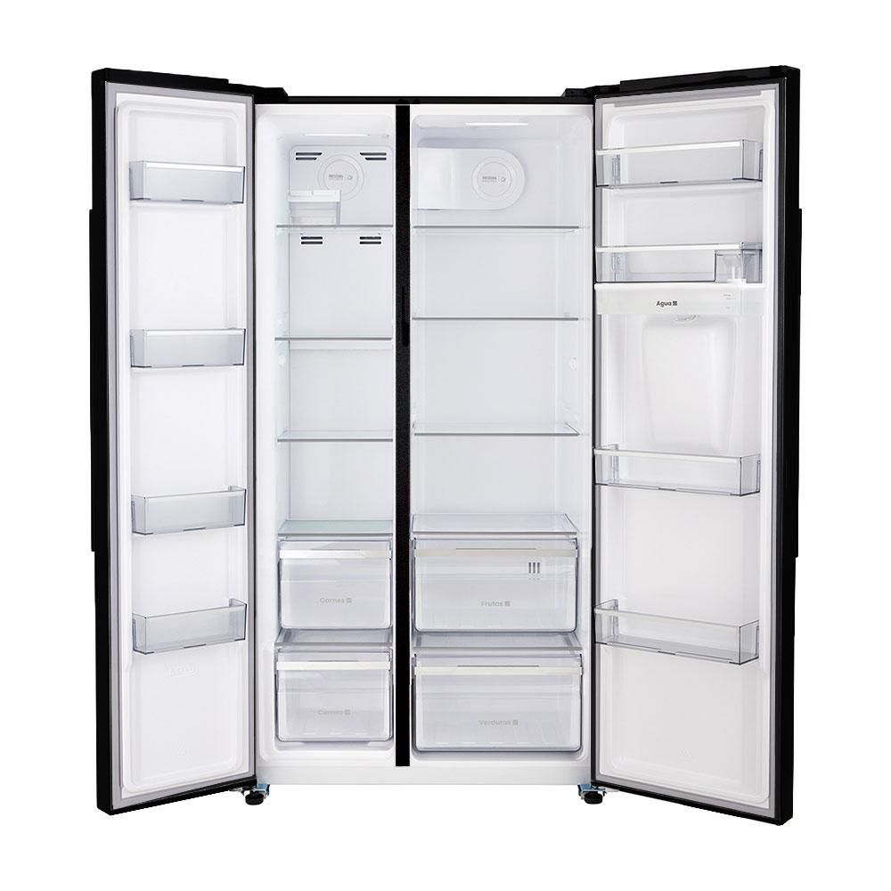 Nevecon HACEB Side By Side 560 lts  9003540 Negro img #3