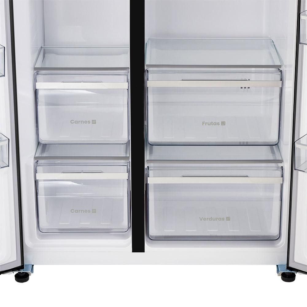 Nevecon HACEB Side By Side 560 lts  9003540 Negro img #7