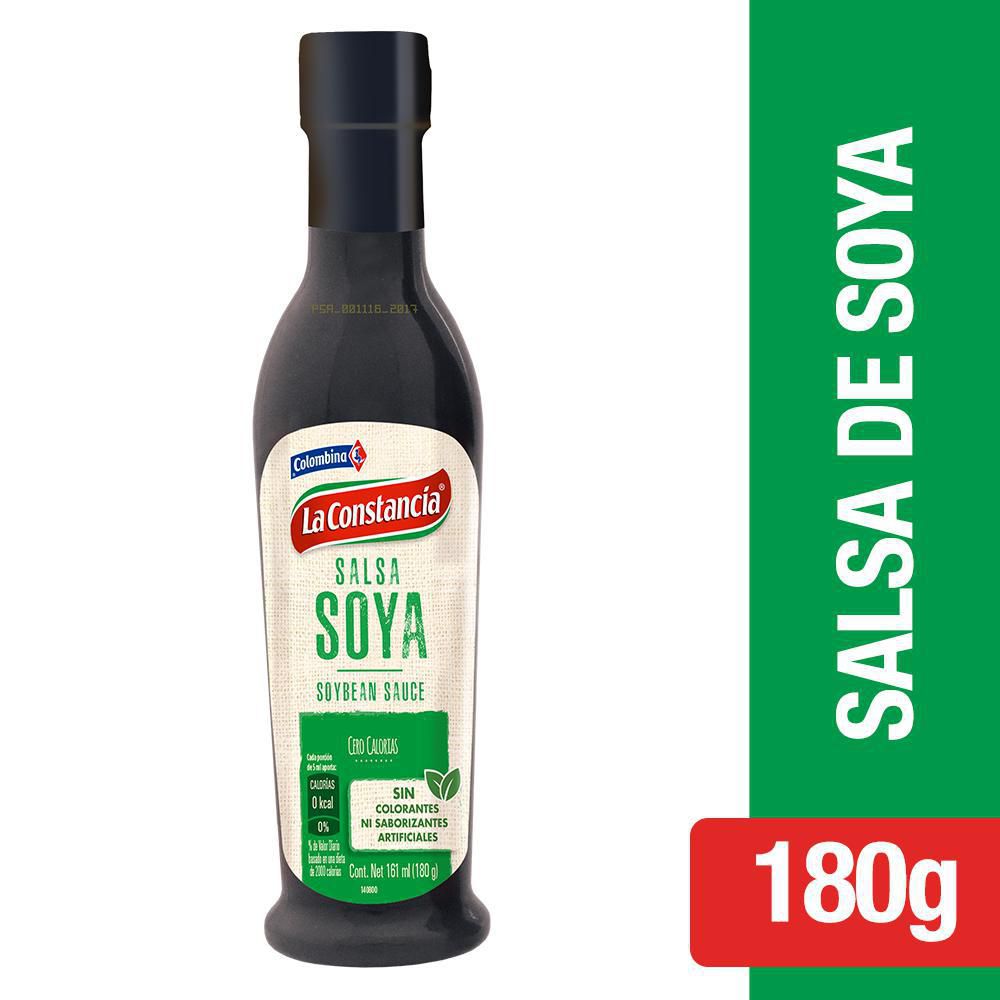 Salsa soya LA CONSTANCIA x180g LA CONSTANCIA  (180  gr) img #1