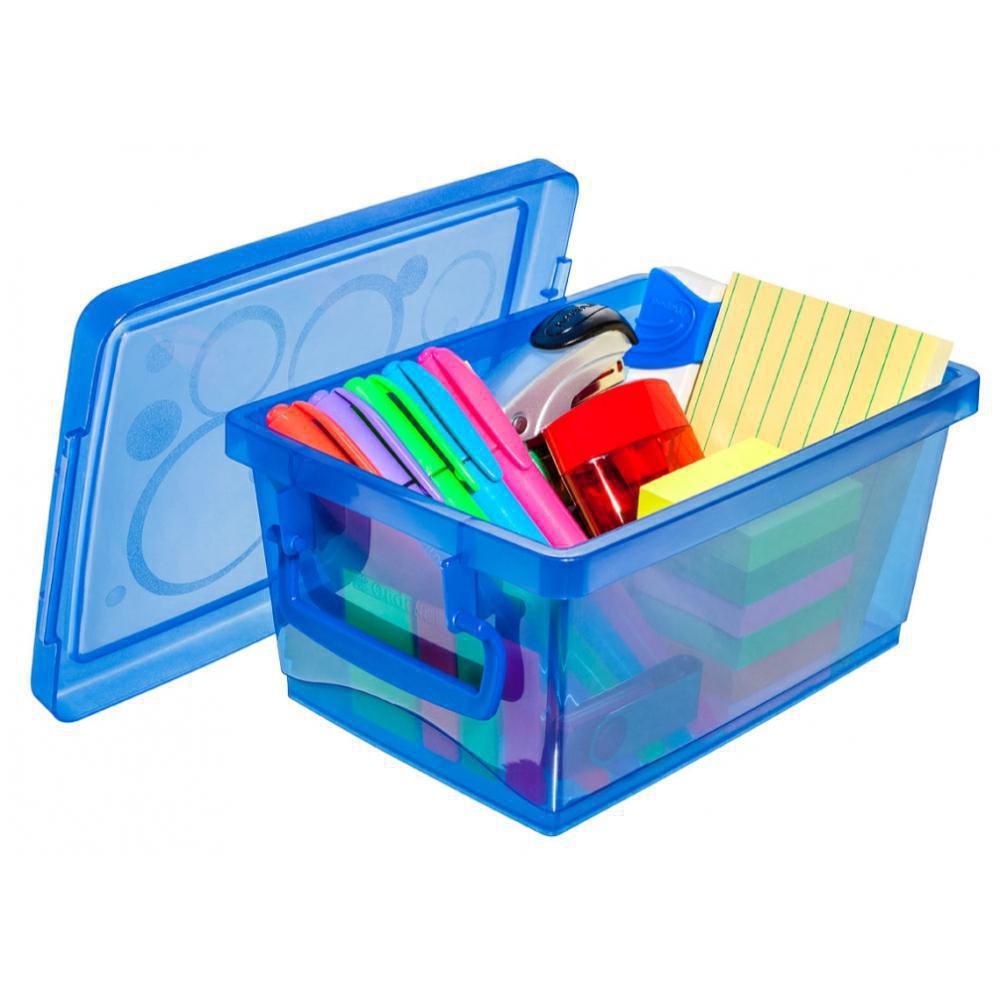 ORGANIZADOR CIERRE AZUL 15LT SAN REMO OR80258 img #1