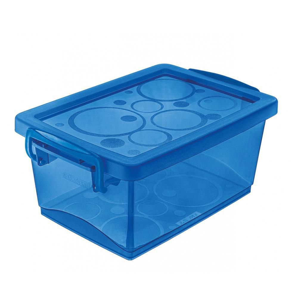 ORGANIZADOR CIERRE AZUL 15LT SAN REMO OR80258 img #2