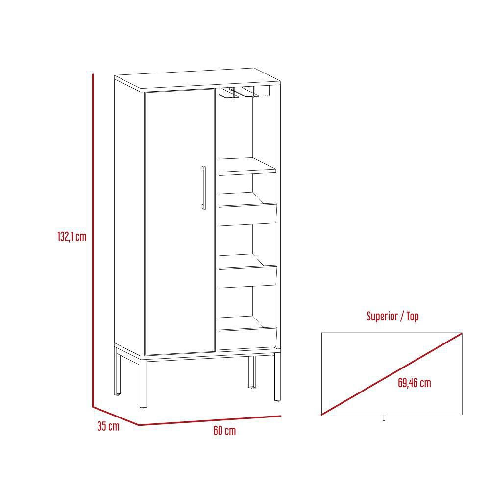 Bar Alto soho RTA DESIGN BLB 6674 img #6