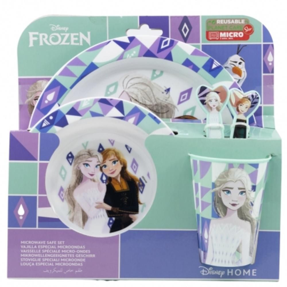 Vajilla 5 Pzs Frozen Ice Magic STOR 74250 img #2