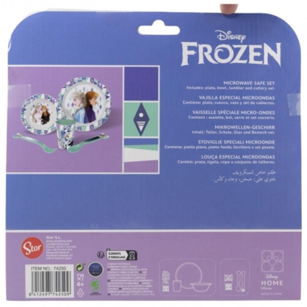 Vajilla 5 Pzs Frozen Ice Magic STOR 74250 img #3