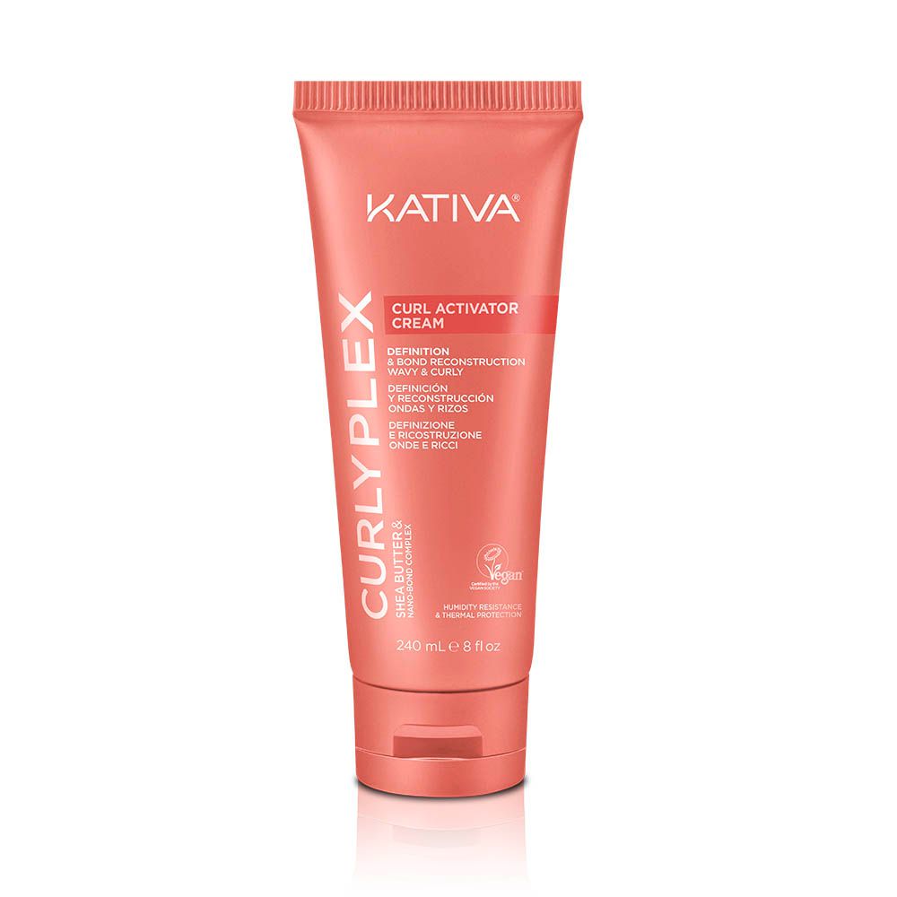 Crema Para Peinar KATIVA Activadora Rizos (240  ml) img #2
