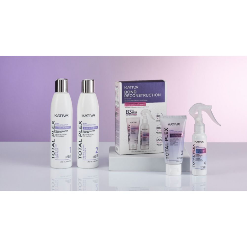 Tratamiento capilar KATIVA reconstrucción total plex (130  ml) img #5