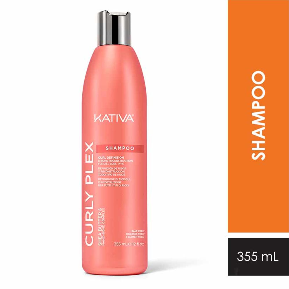 Shampoo KATIVA Definición Rizos (355  ml) img #1